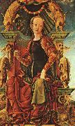 Cosimo Tura An Allegorical Figure oil painting